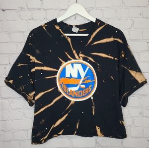 New York Islanders Crop Tee